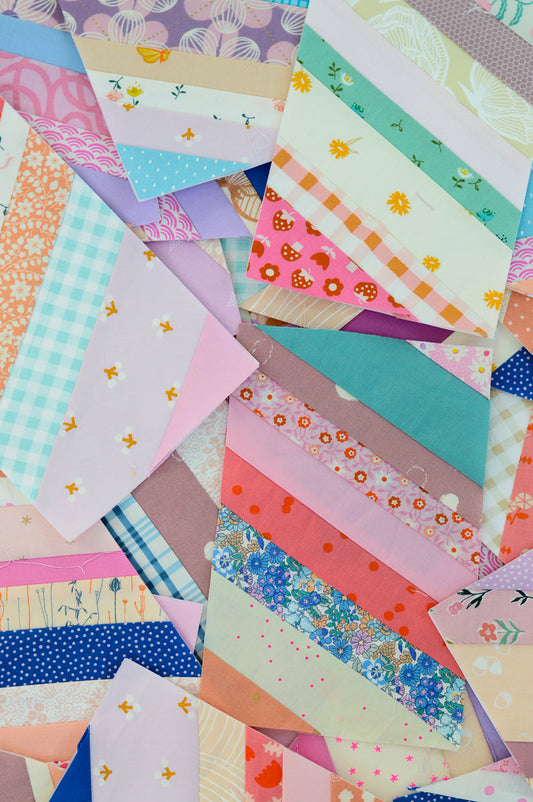 String Quilt Tutorial and Printable Template