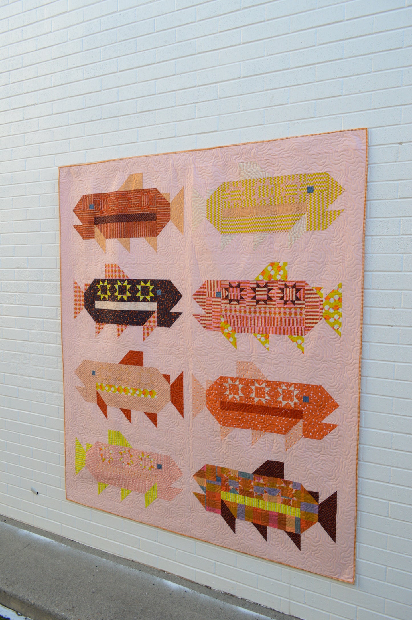 WHOLESALE | Fish On Quilt Pattern