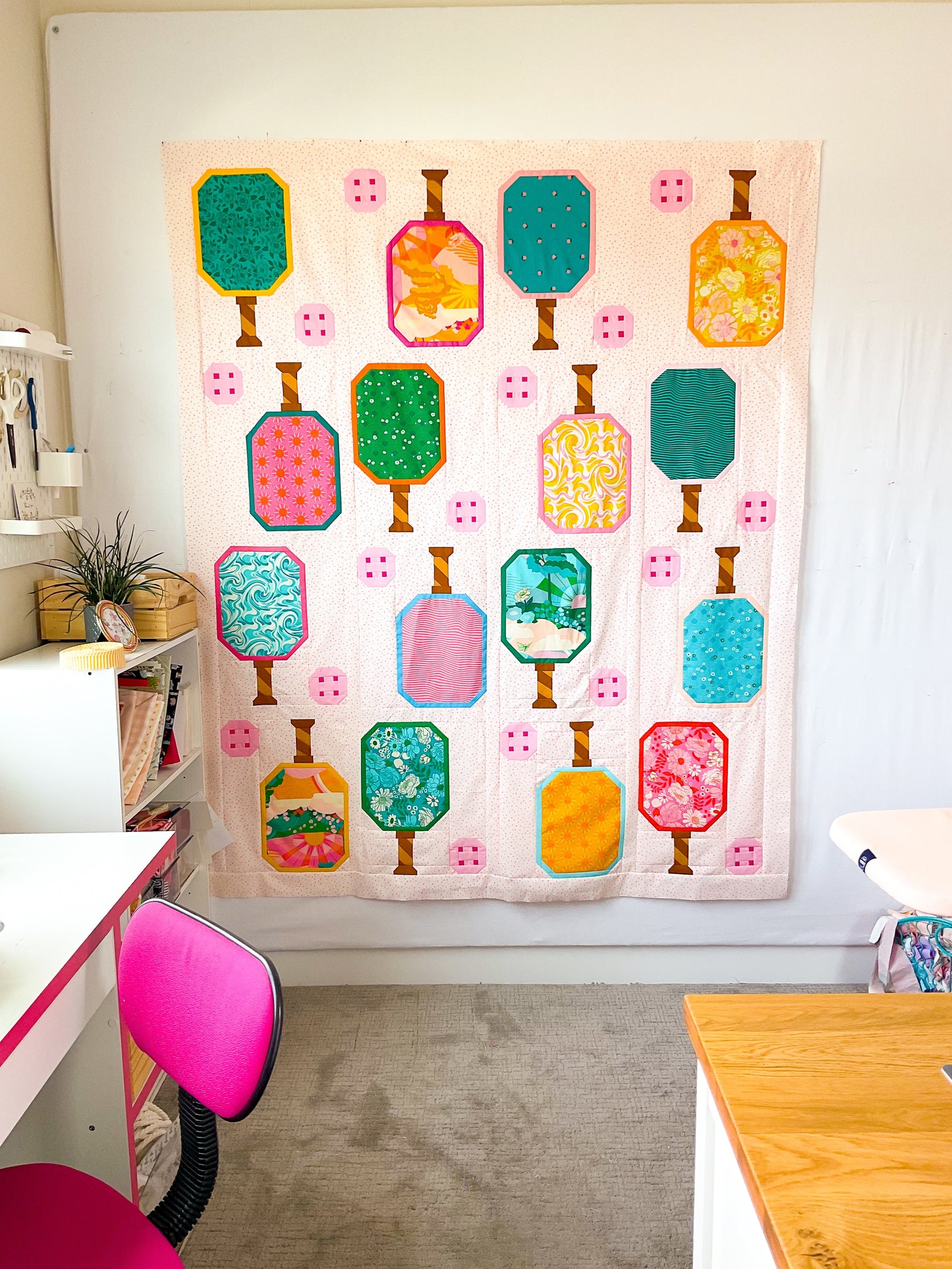 Pickle Party Quilt Pattern | Printed Booklet Version