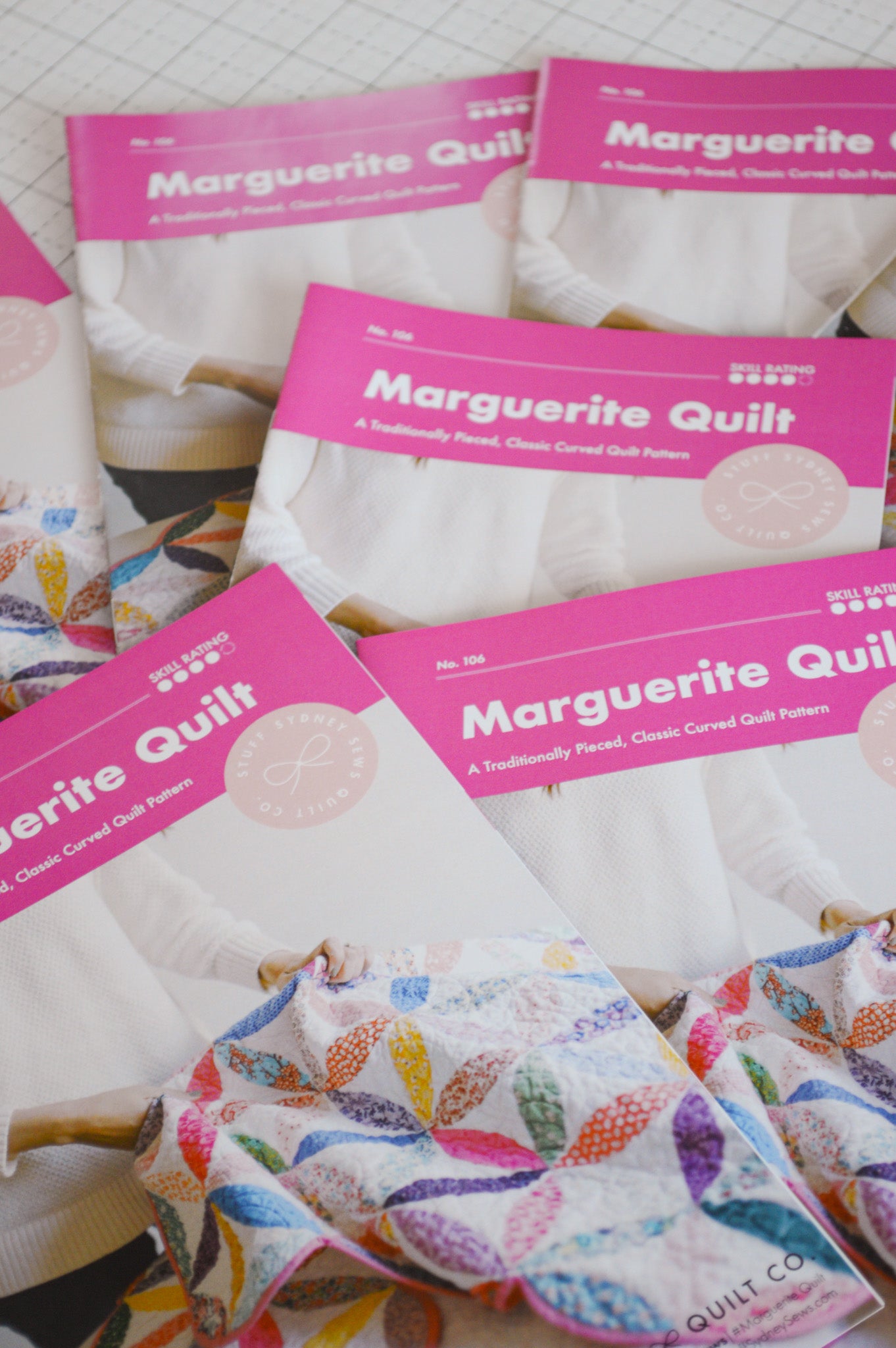 WHOLESALE | Marguerite Quilt Pattern