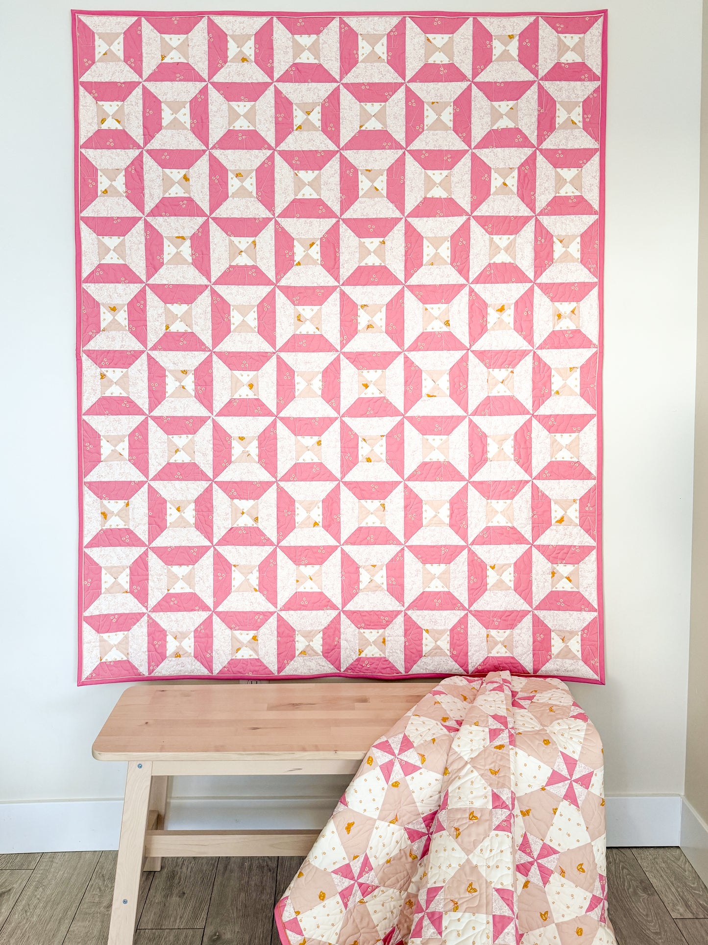 Myrtle + Erva Quilt Pattern
