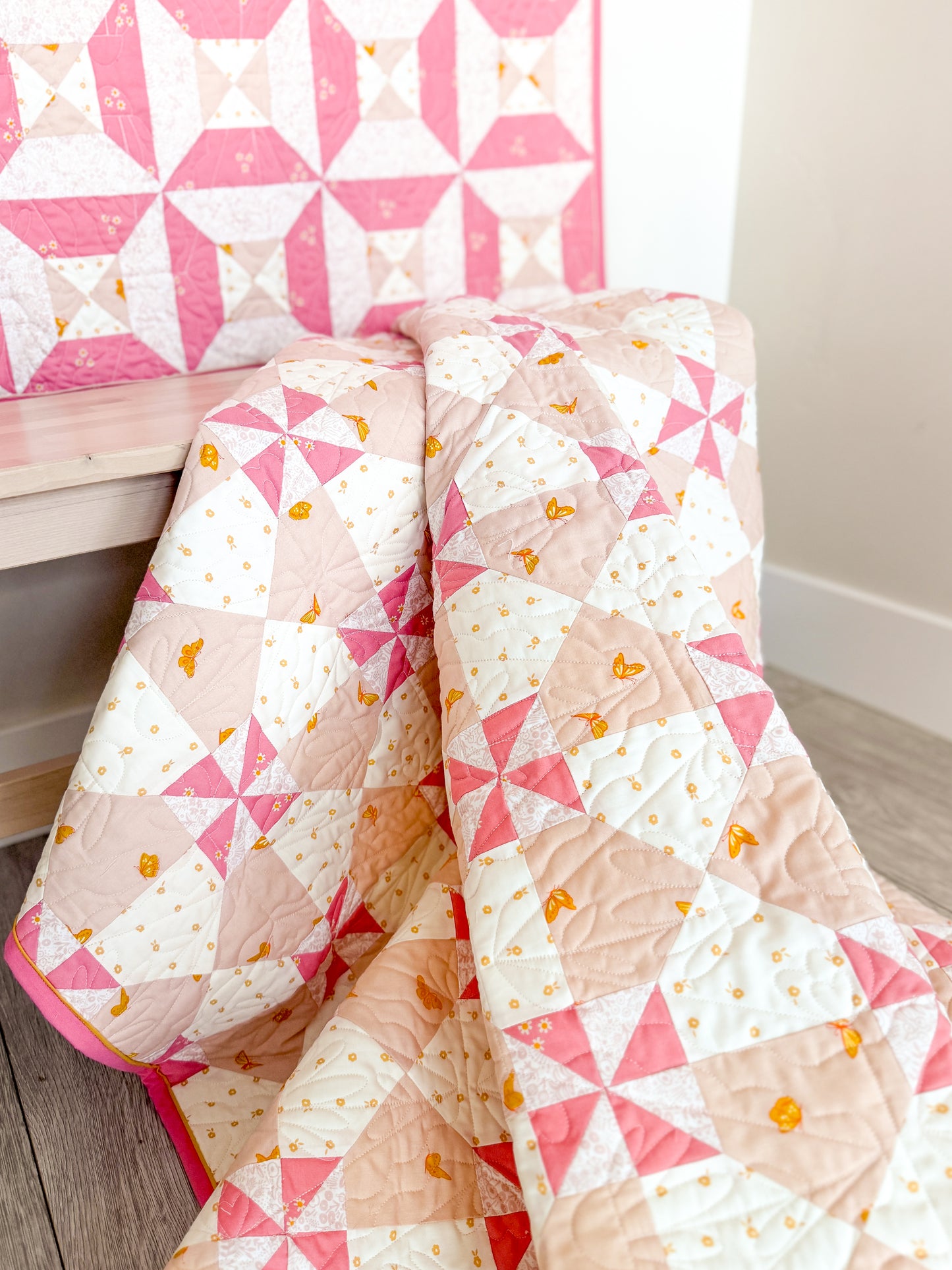 Myrtle + Erva Quilt Pattern