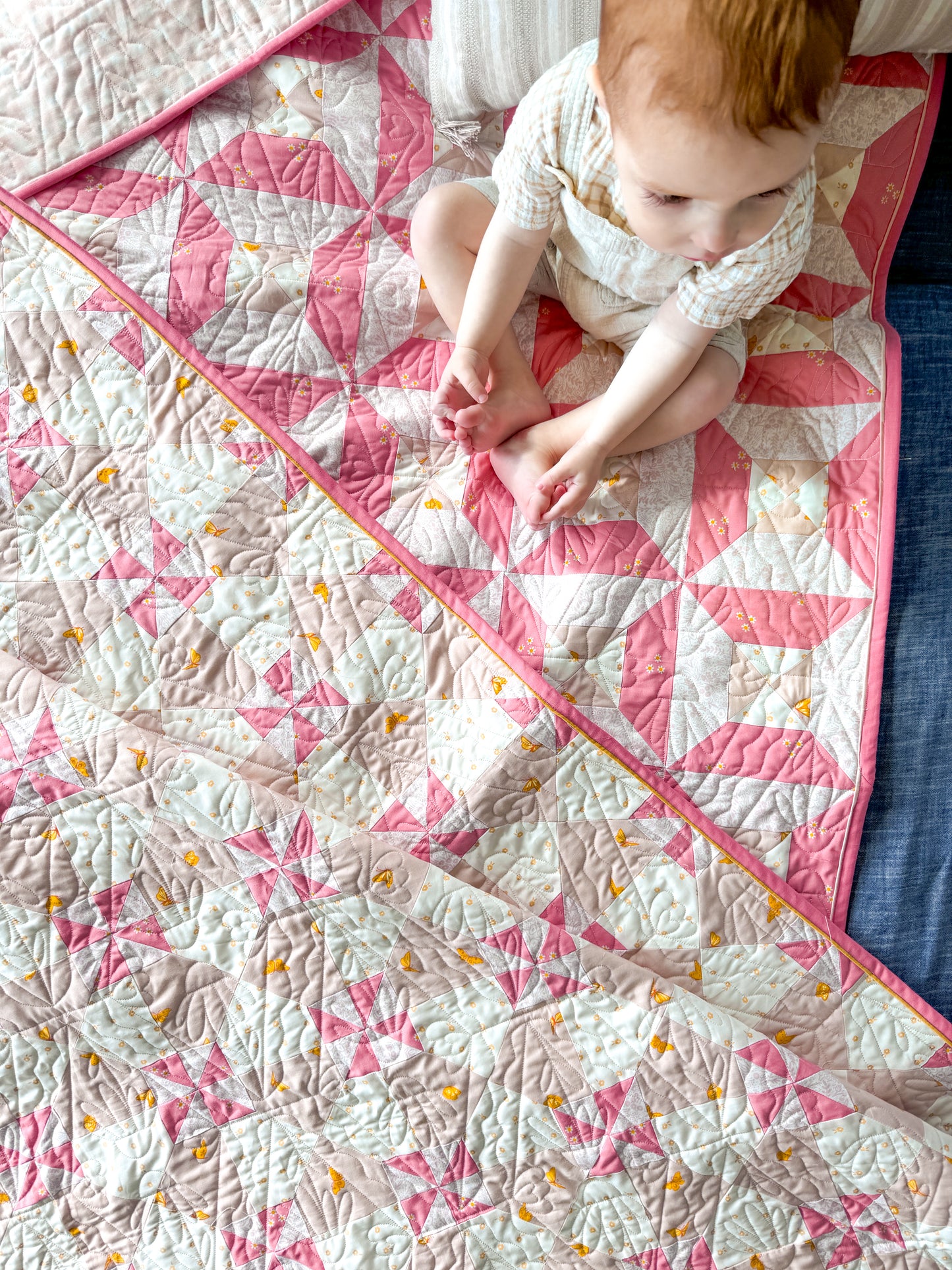 Myrtle + Erva Quilt Pattern