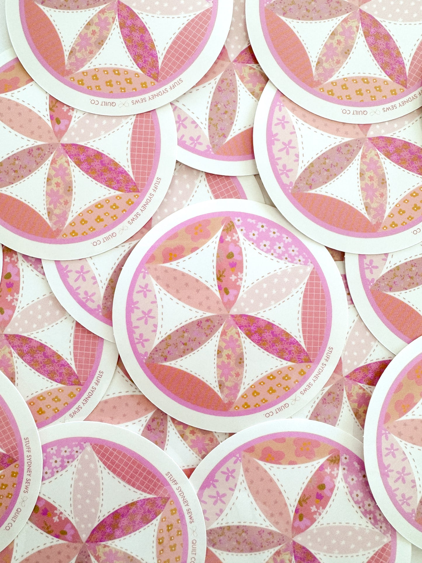 Stuff Sydney Sews Sticker