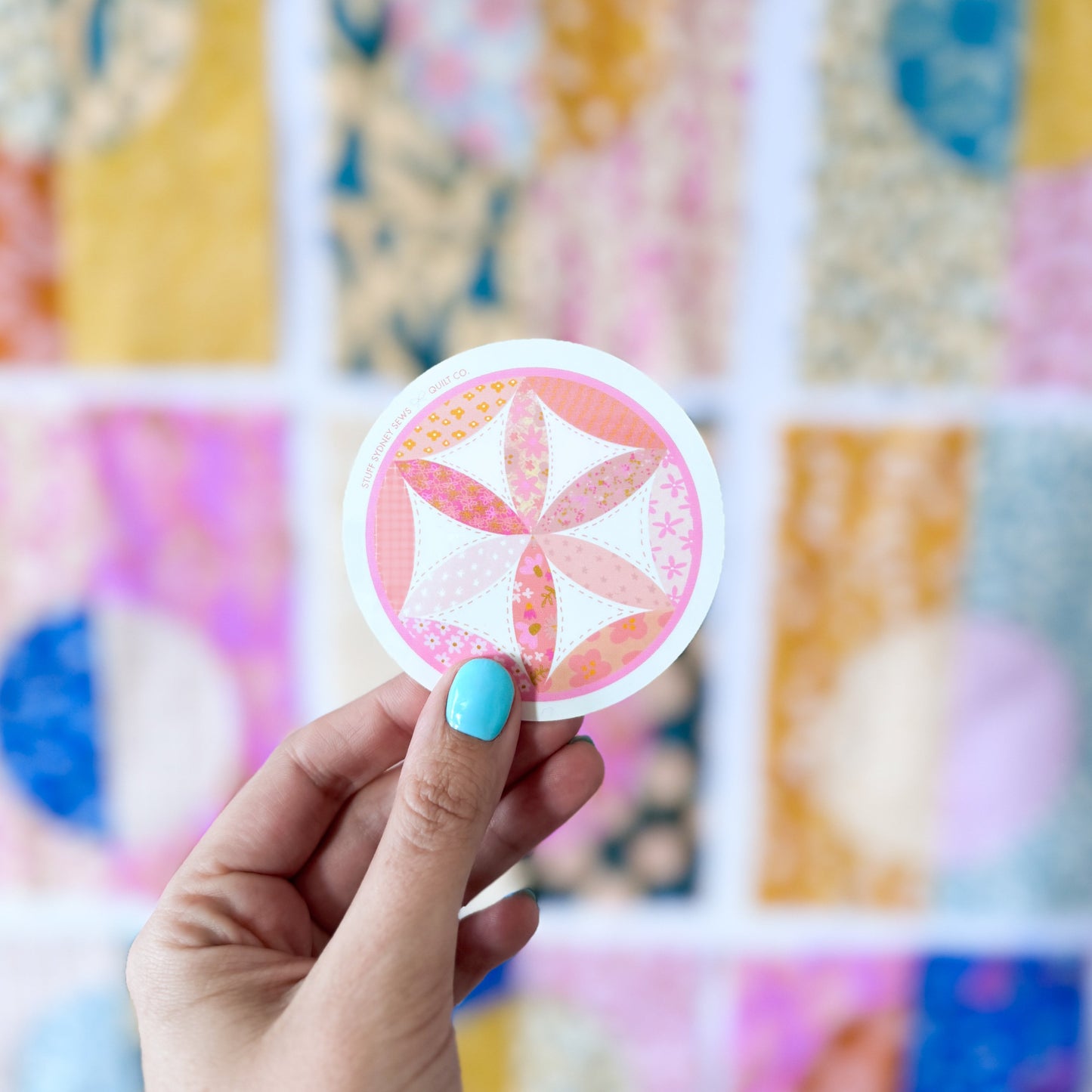 Stuff Sydney Sews Sticker