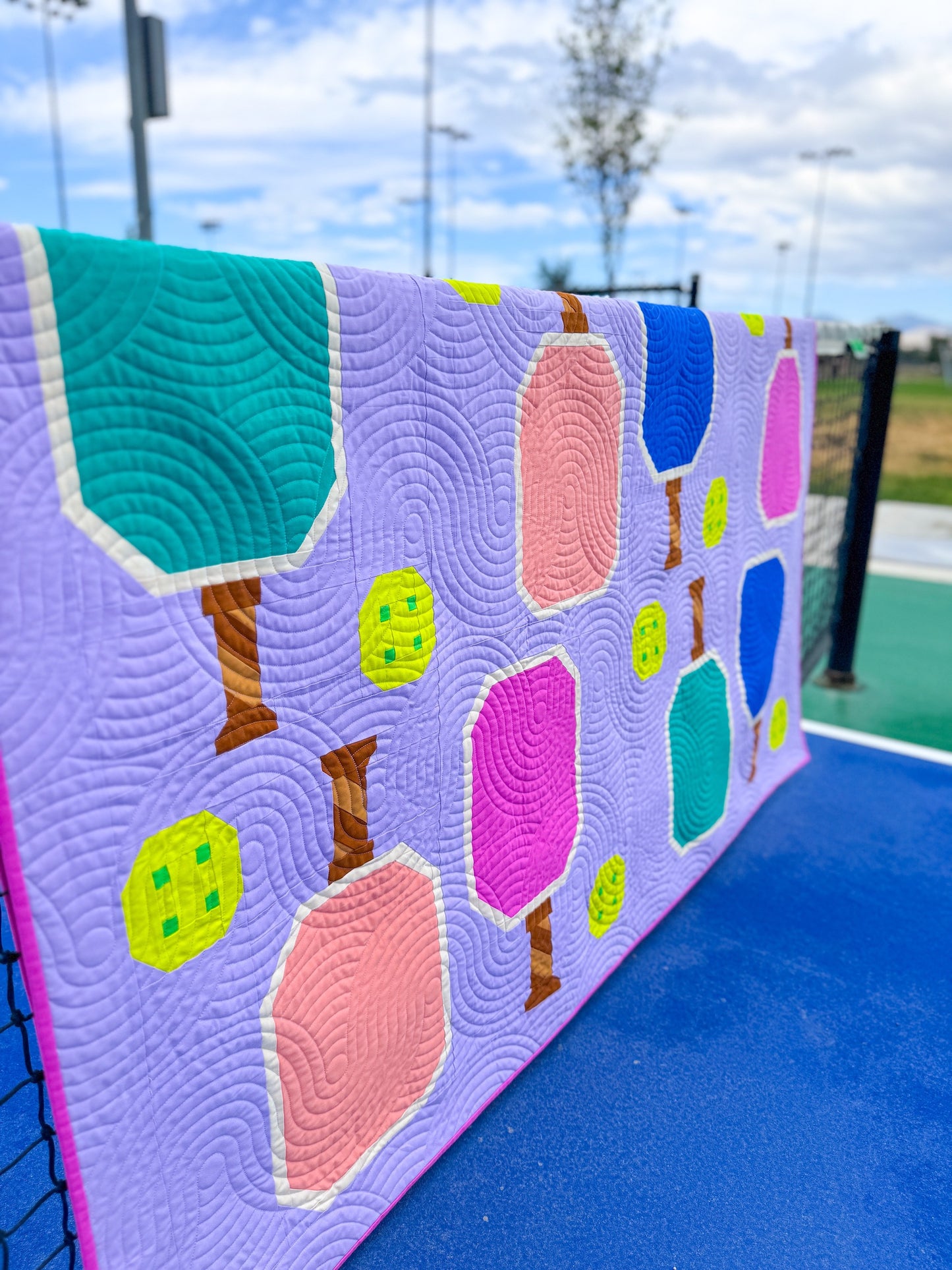 Pickle Party Quilt Pattern | Printed Booklet Version