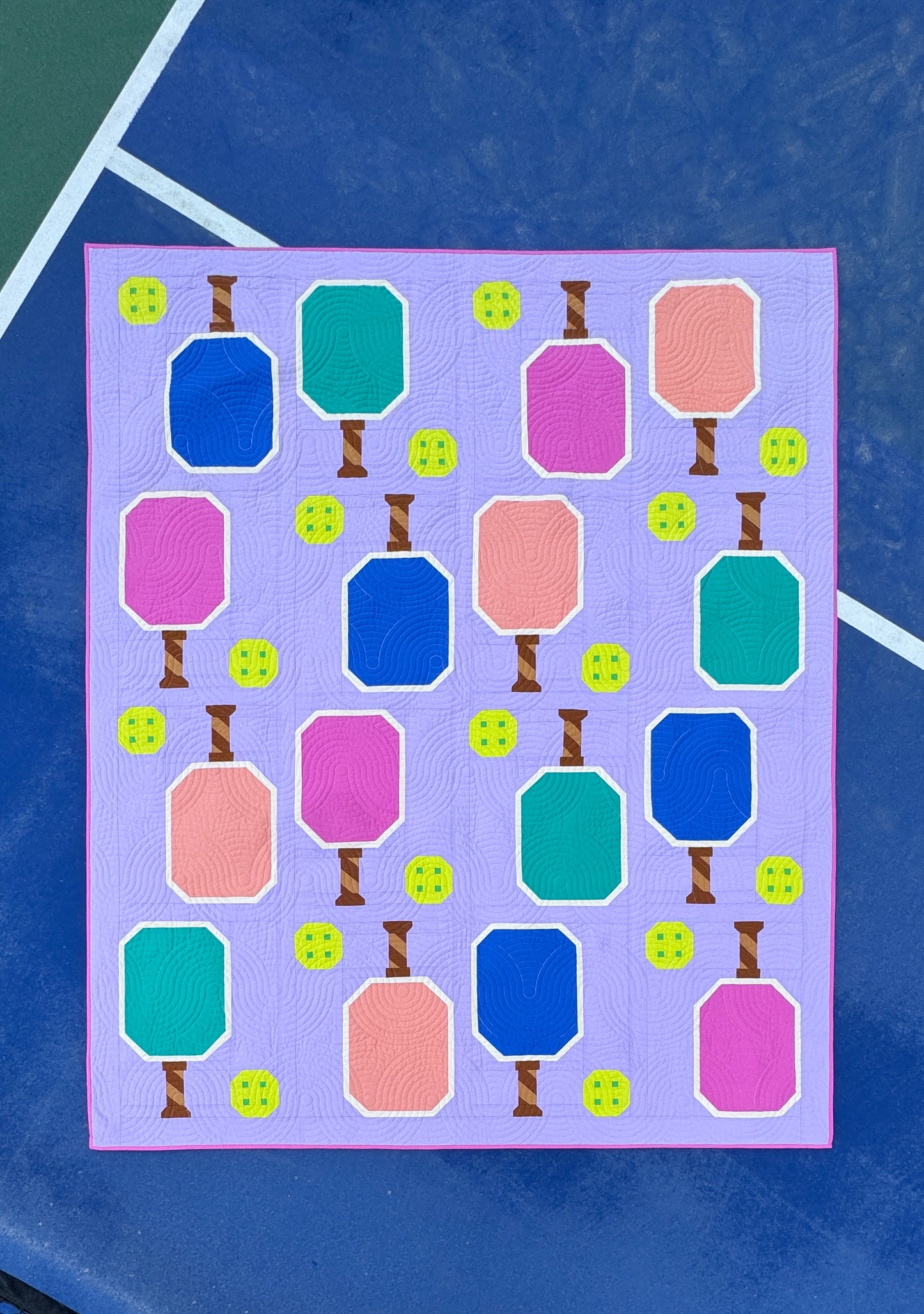 Pickle Party Quilt Pattern | Printed Booklet Version