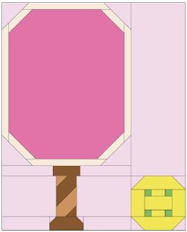 Pickle Party Quilt Pattern | Printed Booklet Version