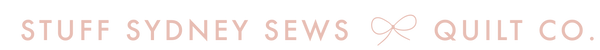 Stuff Sydney Sews Quilt Co. logo