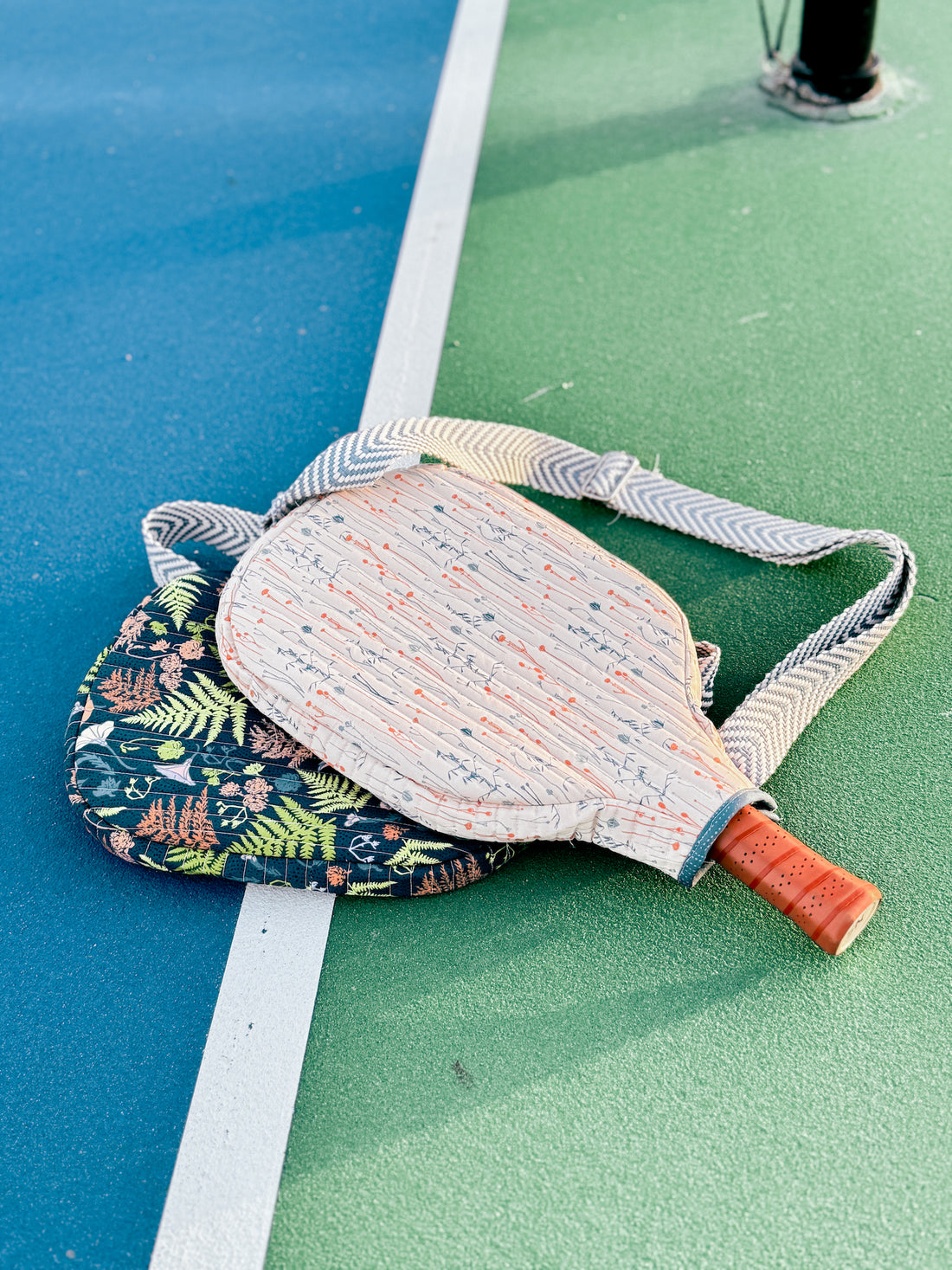 The Wardle Quilted Pickleball Paddle Case