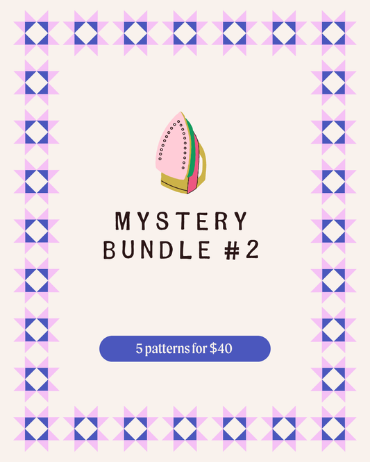 Mystery Bundle 2: 5 Printed Patterns