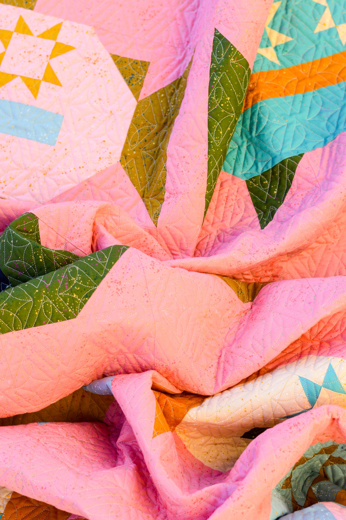 Fish On Quilt Pattern | PDF Version