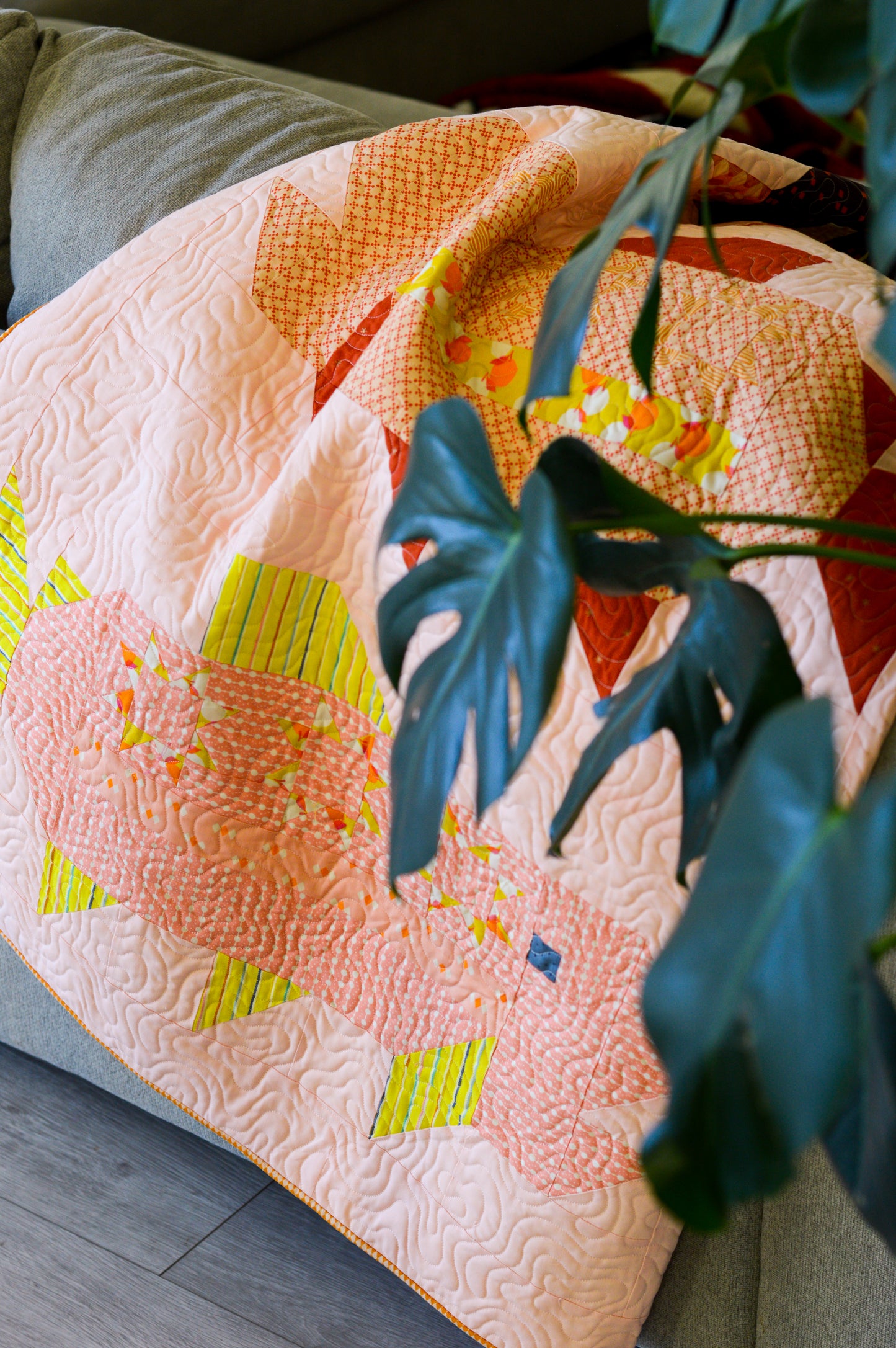 Fish On Quilt Pattern | PDF Version