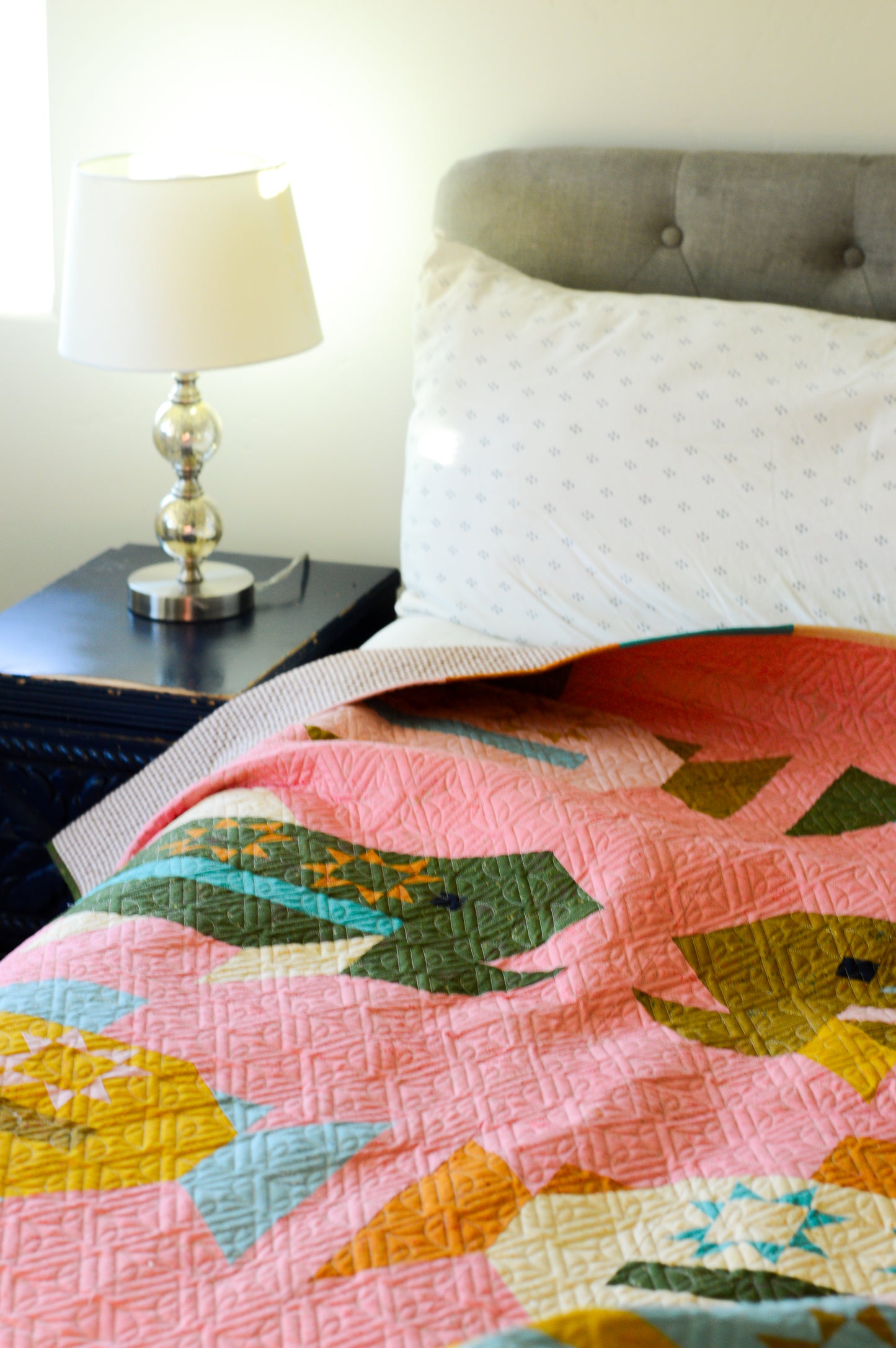 Fish On Quilt Pattern | PDF Version