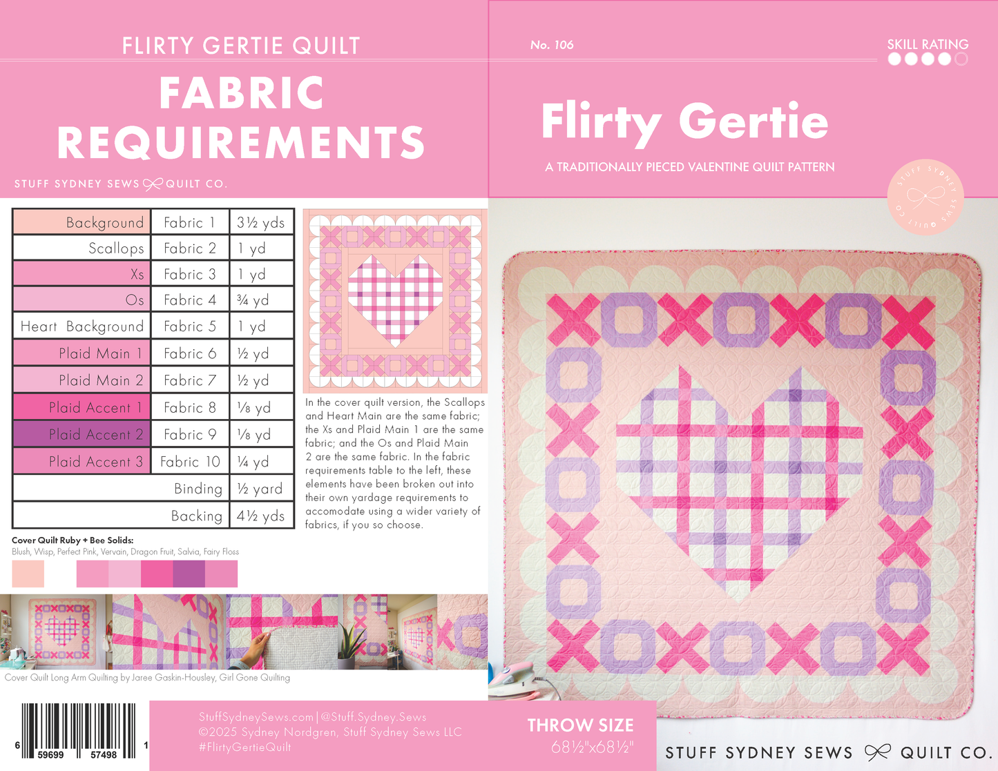 Flirty Gertie | PDF Version