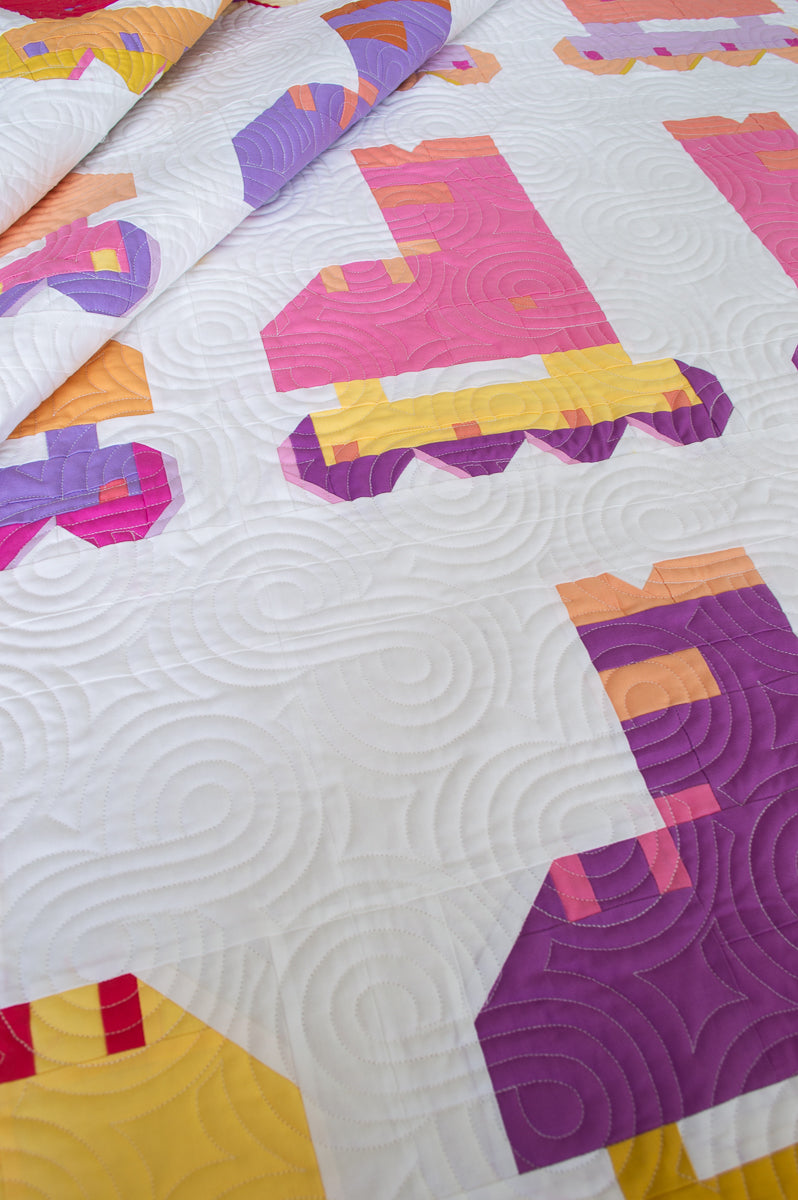 WHOLESALE | Inline Quilt Pattern