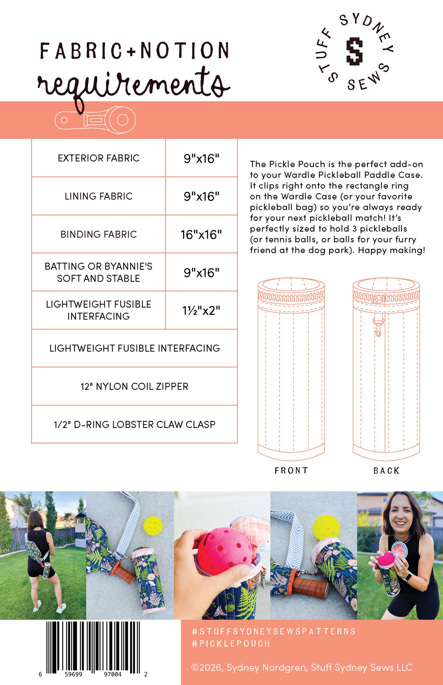 WHOLESALE | Pickle Pouch