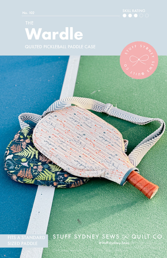 Wardle Pickleball Paddle Case | PDF Version