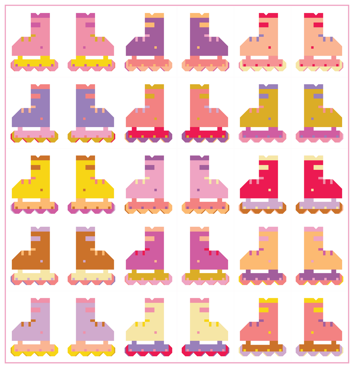 WHOLESALE | Inline Quilt Pattern