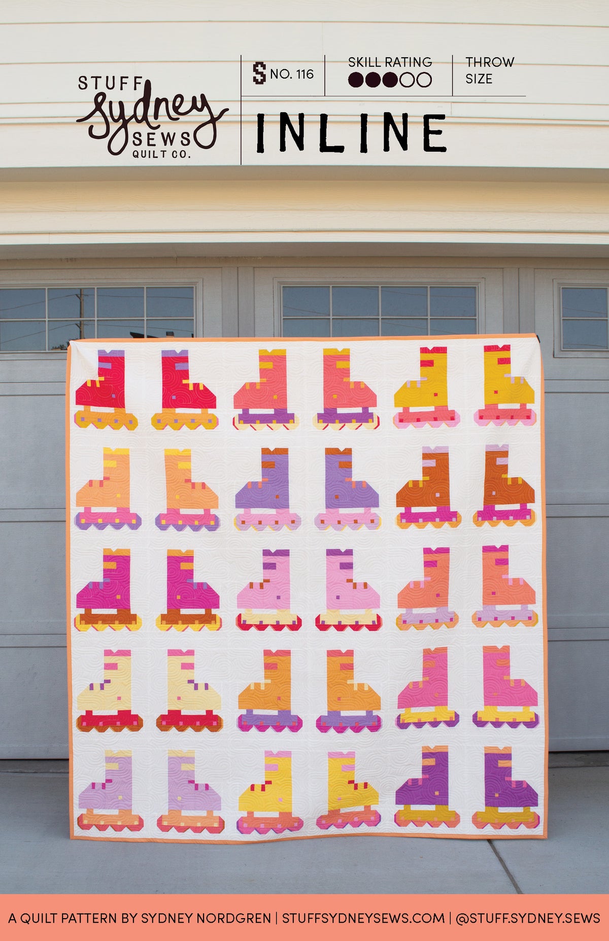 WHOLESALE | Inline Quilt Pattern