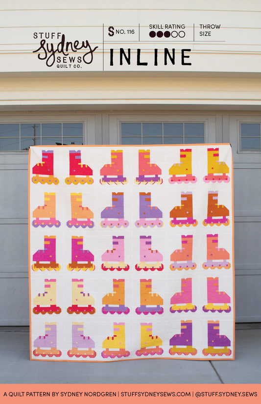 Inline Quilt Pattern | PDF Version
